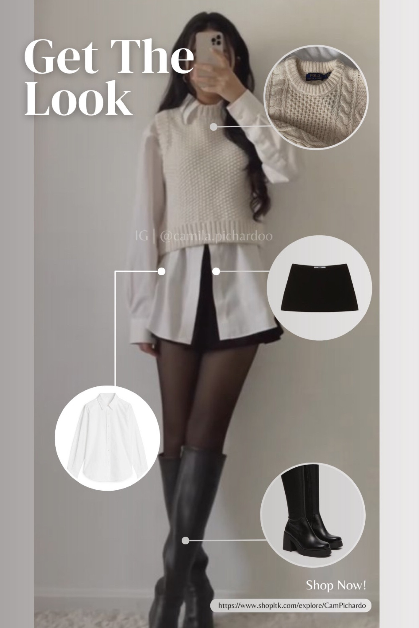 Outfit Inspiration | Get The Look - Pinterest Inspired

#LTKworkwear #LTKstyletip #LTKSeasonal