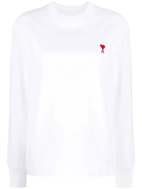 AMI Paris Sweat Ami De Coeur - Farfetch | Farfetch Global