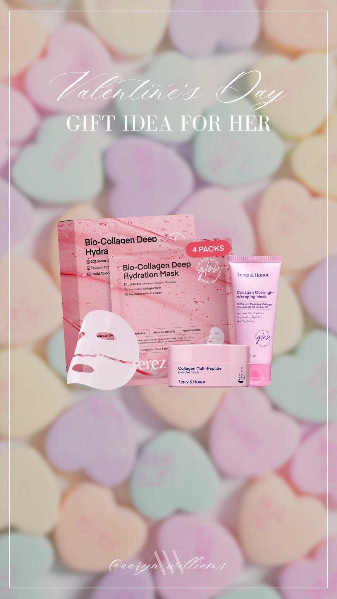 Valentine’s Day gift idea for her 💕 a little self-care moment she’ll actually use. this Korean skincare glass skin ritual kit is perfect for hydrated, glowy skin, and the prettiest pink packaging makes it feel extra special ✨

#ad #terezandhonor valentine’s day gift for her, korean skincare, glass skin ritual kit, self care gift, skincare gift set, collagen face mask, eye patches, overnight mask, glowy skin, pamper night, beauty gift, pink skincare


#LTKBeauty #LTKSaleAlert #LTKValentine
