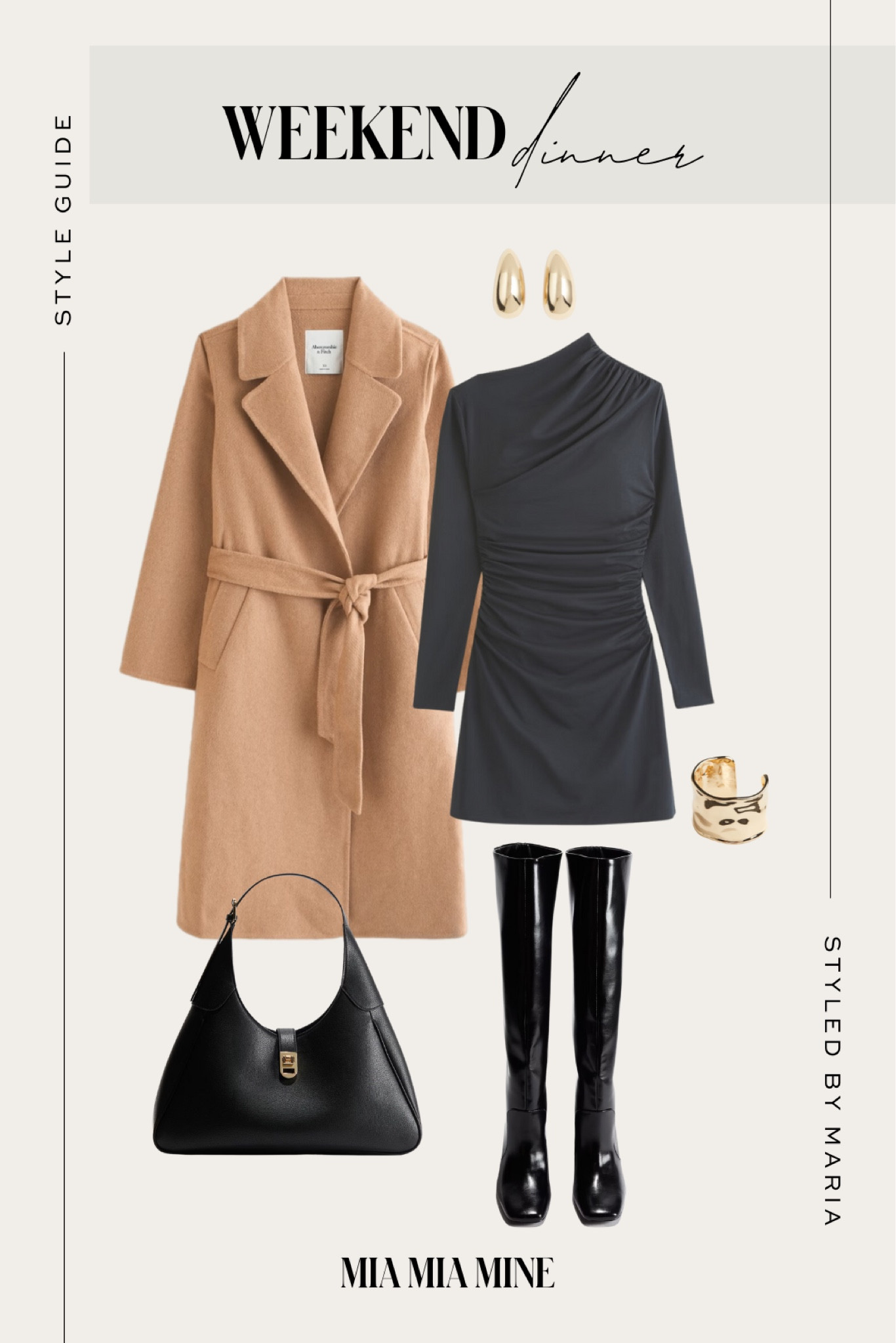 Fall date night outfit
Abercrombie camel coat
Abercrombie black dress
H&M knee high boots
H&M shoulder bag 


#LTKSeasonal #LTKStyleTip #LTKFindsUnder100