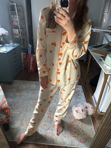 Fruit pajama set inspired by designer 

#LTKfindsunder50 #LTKSeasonal #LTKGiftGuide