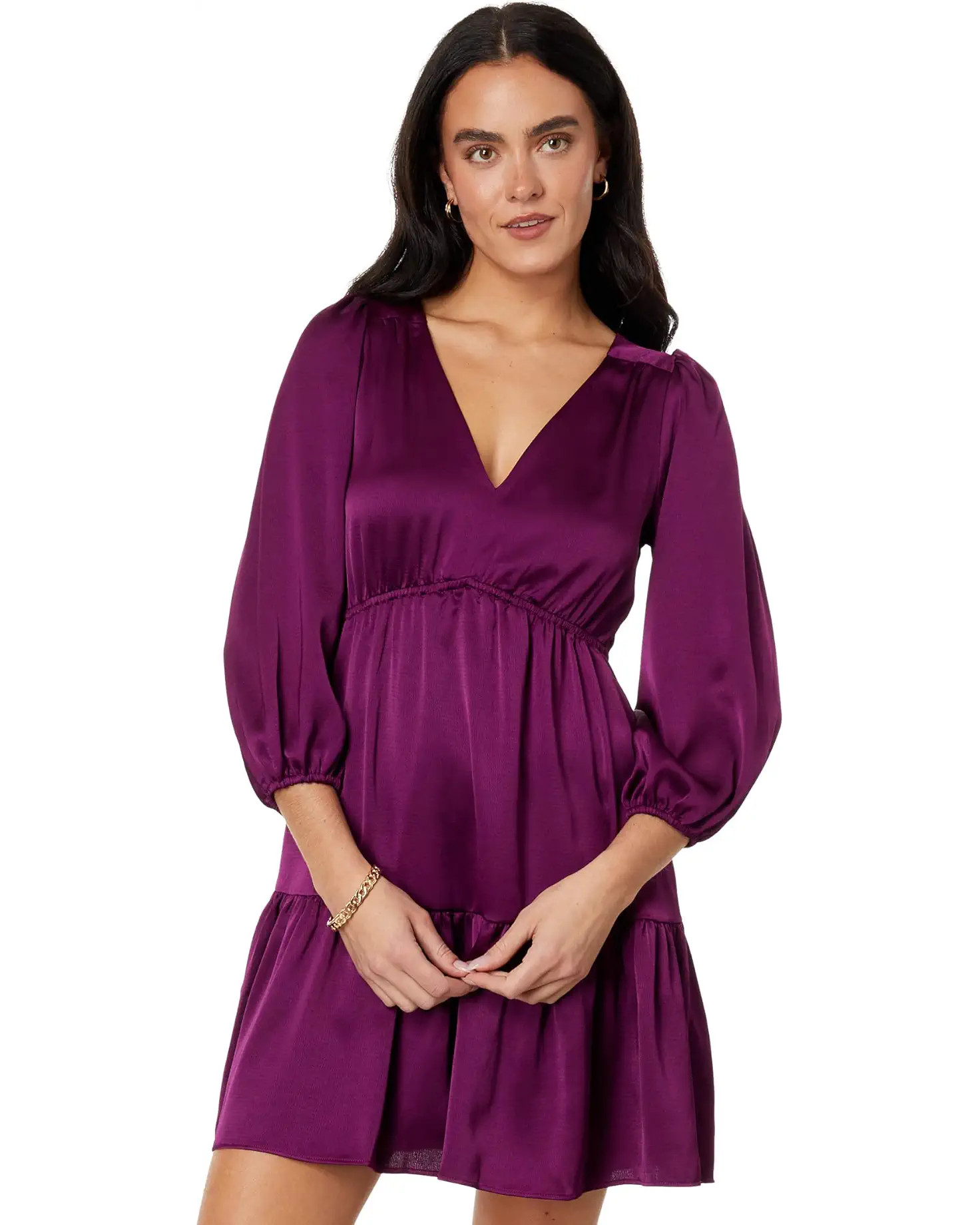 Deacon 3/4 Sleeve V-Neck | Zappos