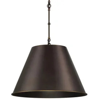 Alden Single Light 18" Wide Pendant | Build.com, Inc.