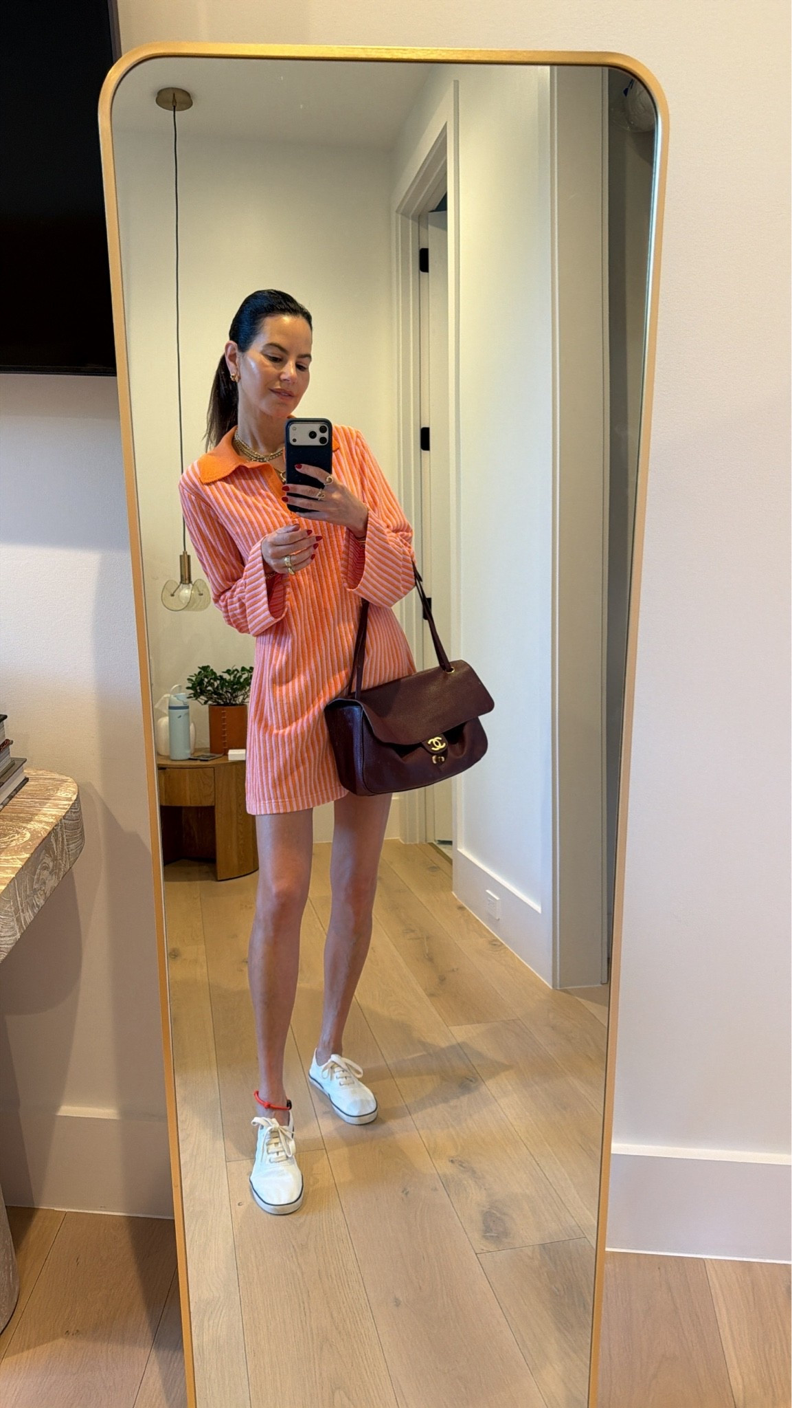 Had to take Chloe to get a toe xray -  a frame fell on her toe- thankfully she’s fine!!! What a morning!! Atleast I looked cute in this easy throw on dress.

#LTKdayinmylife #LTKootd #LTKOver40