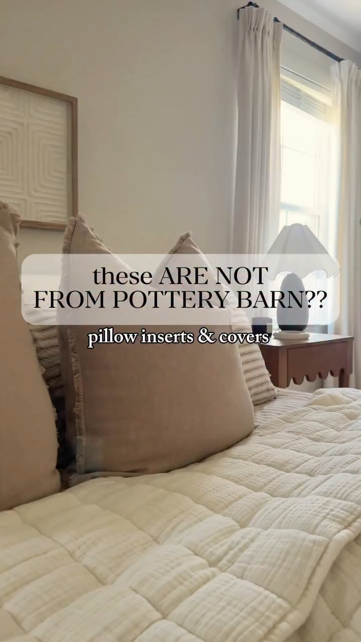 Comment “NEED” for links to these gorgeous linen pillow covers! 🤎 the most beautiful and soft pillow covers paired with my favorite inserts for every pillows!! Beautiful luxurious style pillow covers made to make your bed feel easy and high end!! #pillowcovers #bedroomfinds #amazonbedroom