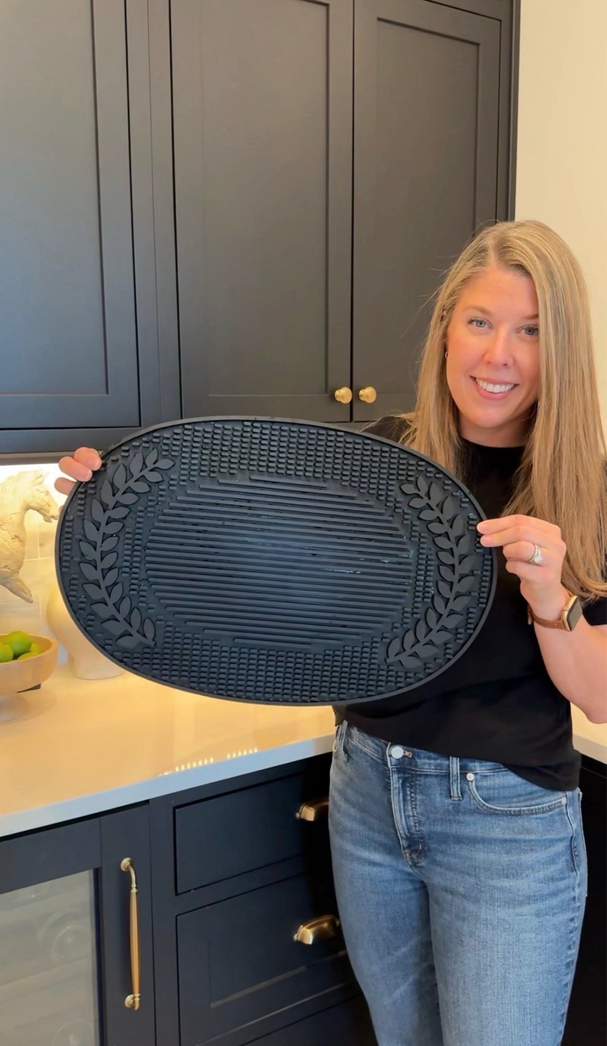 This bar mat is the best! It’s pretty AND useful, my favorite combo.

#LTKHome #LTKSeasonal #LTKfoodie