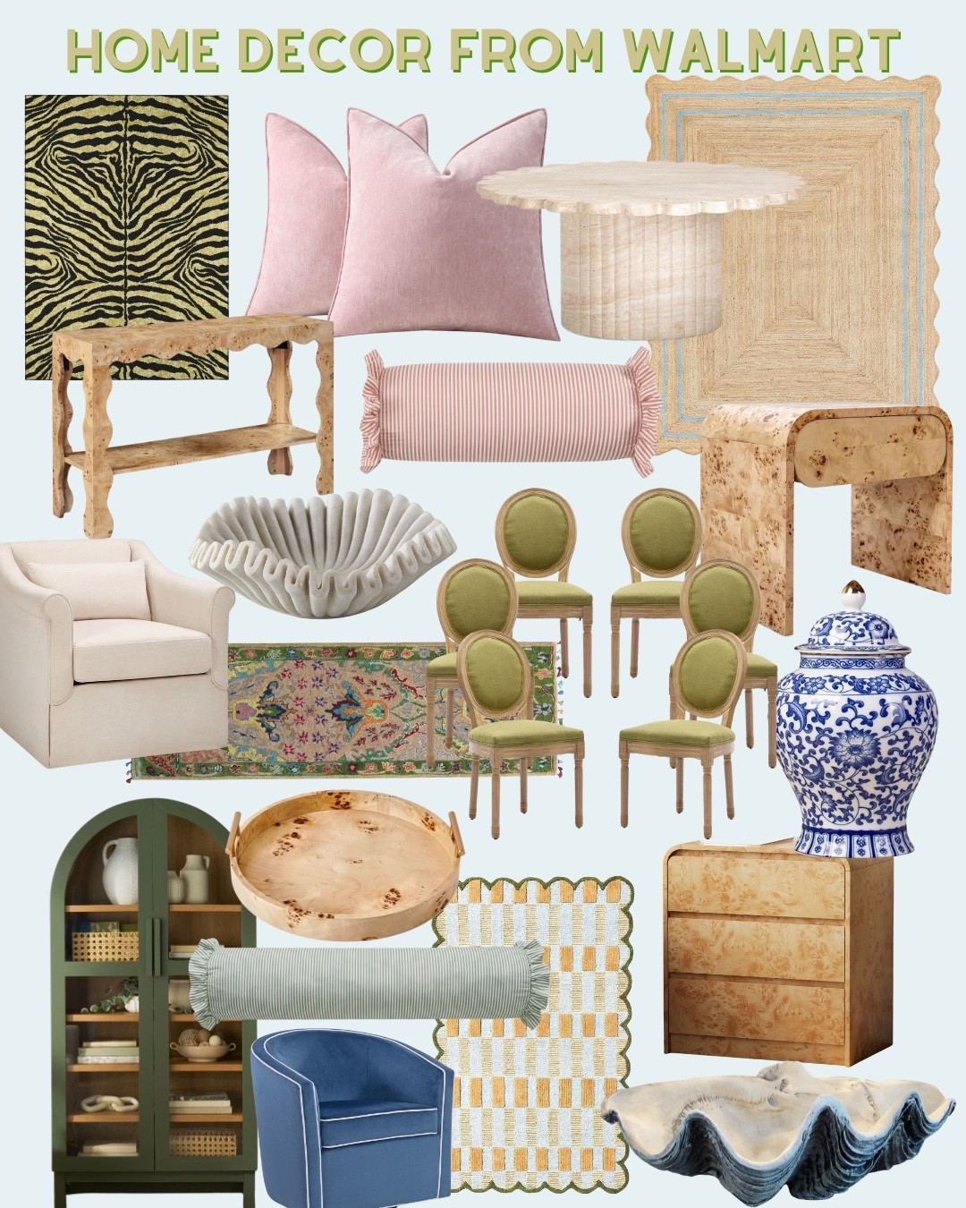 Wally World home decor!!!! 

#LTKHome #LTKmomlife