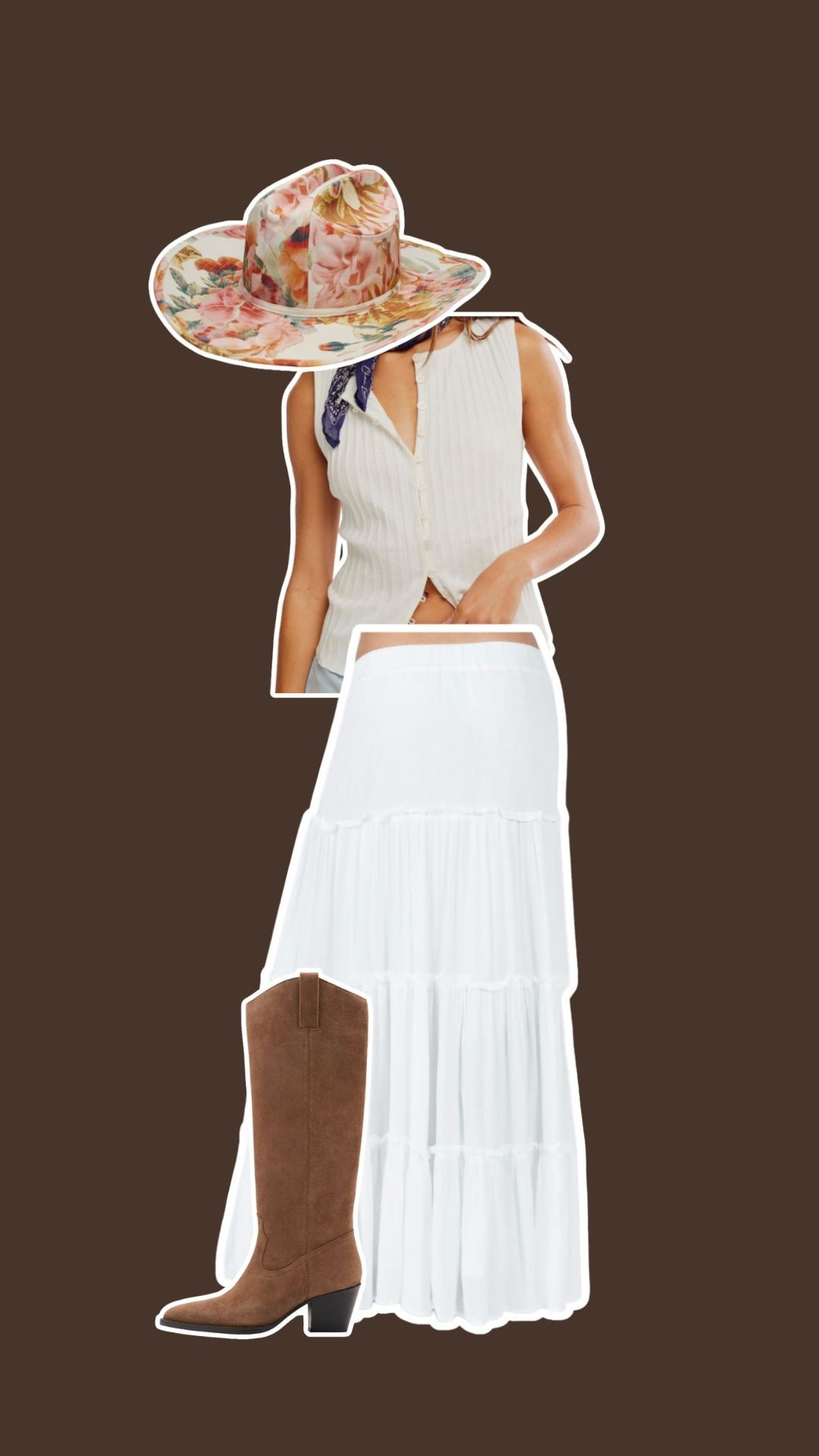 Rodeo inspo!! I have the white skirt and it so flowy & perfect✨

DRESSUpbuttercup.com #dressupbuttercup #dederaad

#LTKootd #LTKSeasonal #LTKgrwm