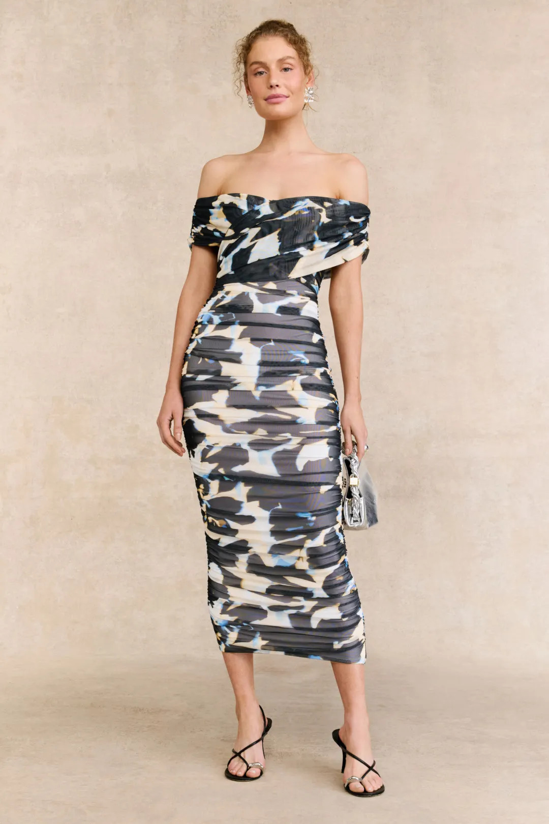 AFRM Belmont Ruched Dress | Rent the Runway