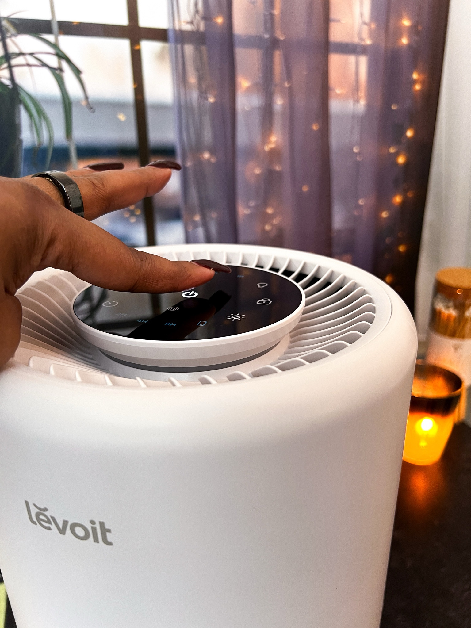 I can't live without my air purifier. I have several stationed throughout my home. Cleaner air makes for a happy Patranila. 

#LTKFamily #LTKFindsUnder100 #LTKHome