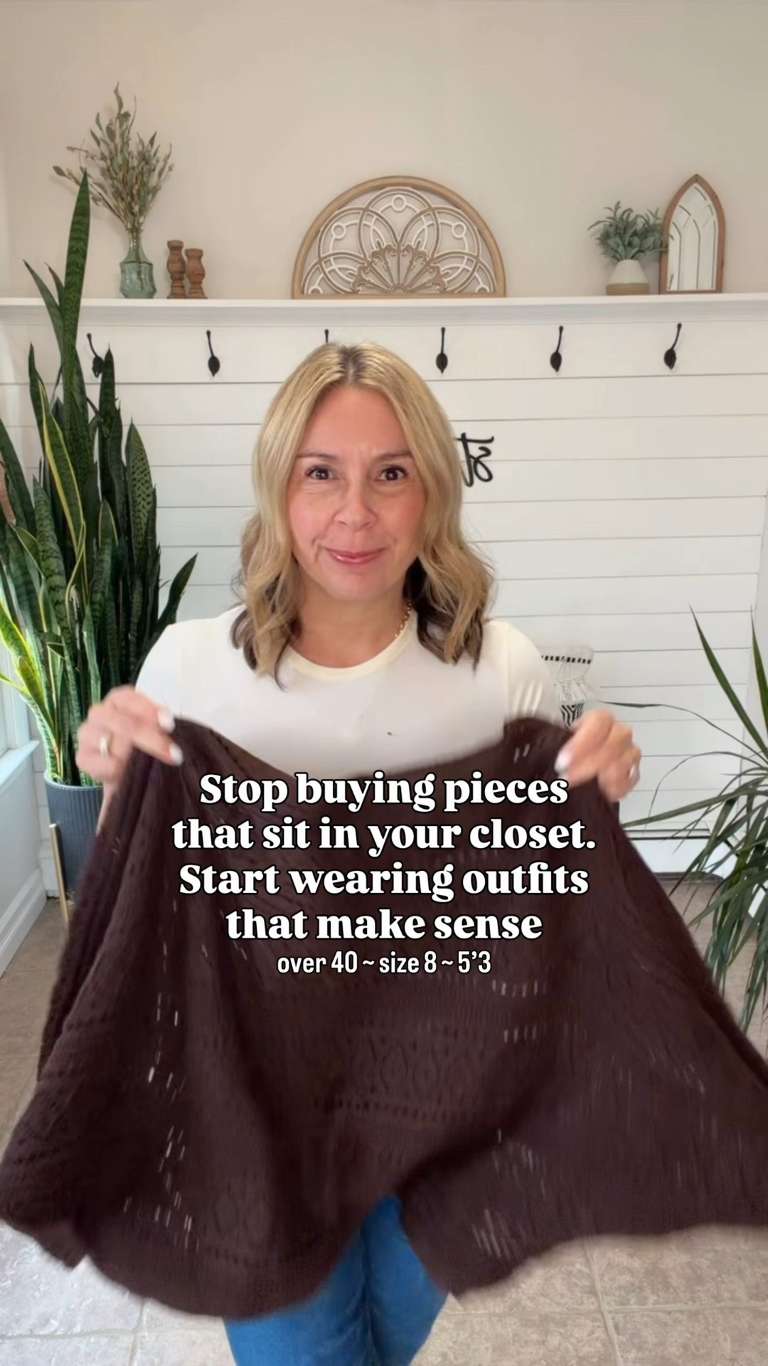 Winter outfit idea! I’m wearing an 8 in both pairs of jeans and medium in sweater

#LTKootd #LTKOver40 #LTKSaleAlert