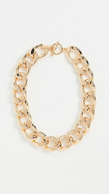18" Gold Large Links Chain Necklace | Shopbop