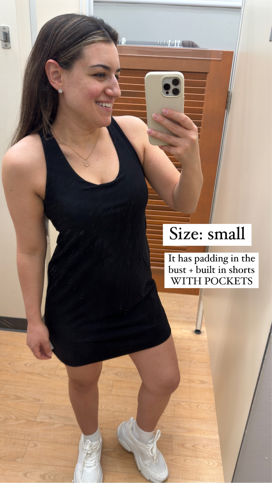 I’m 5’4 1/2 and weigh in the 150s. Small fits great!

#LTKfindsunder50 #LTKstyletip #LTKfitness