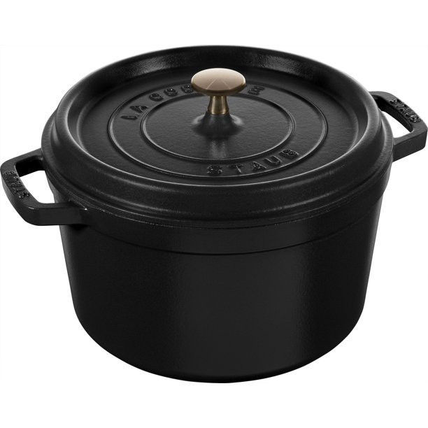 Staub Cast Iron 5-qt Tall Cocotte - Walmart.com | Walmart (US)