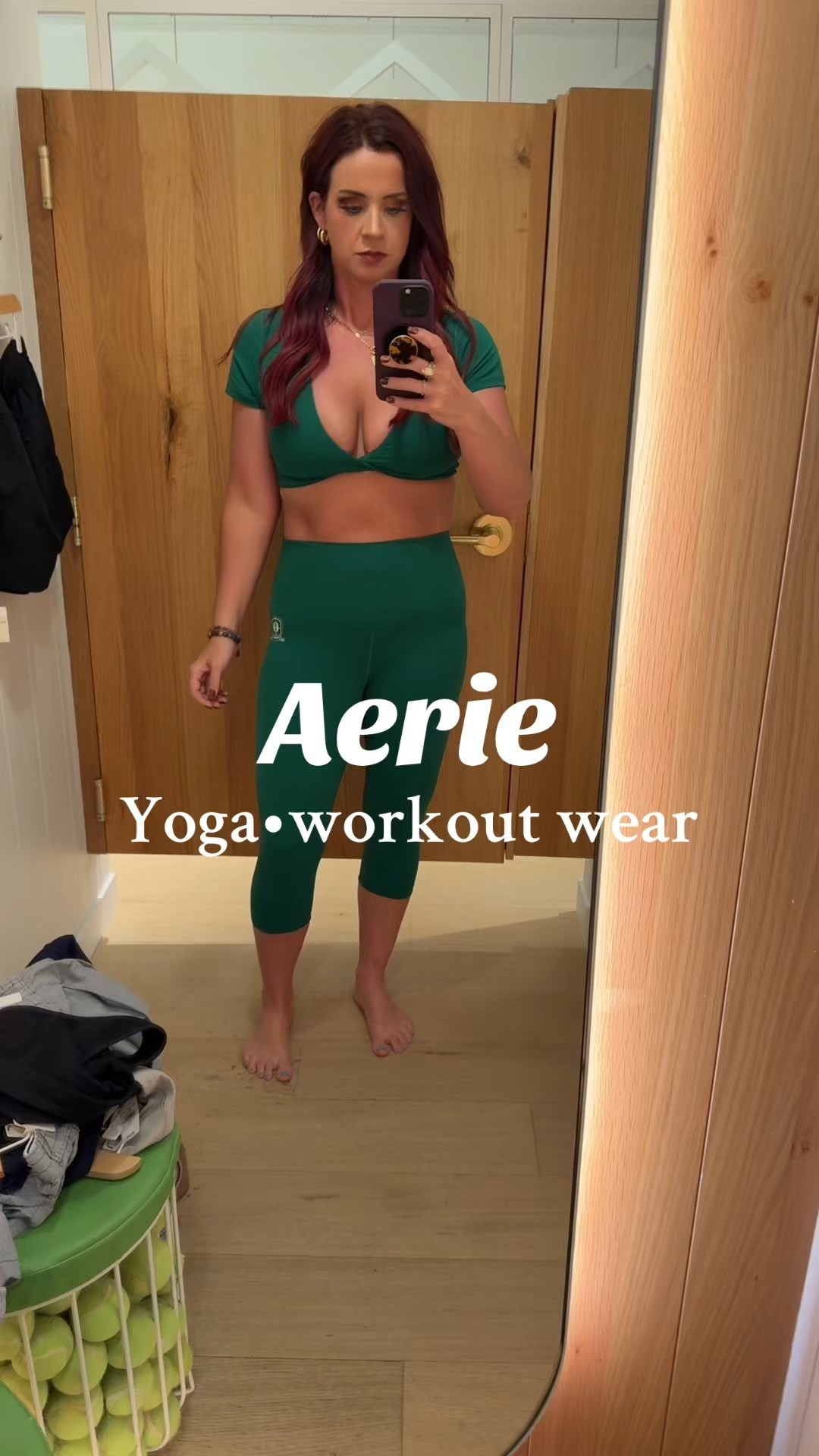Aerie yoga wear •workout wear 

#LTKActive