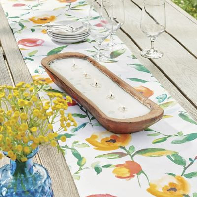 Citronella Dough Bowl Candle | Grandin Road | Grandin Road