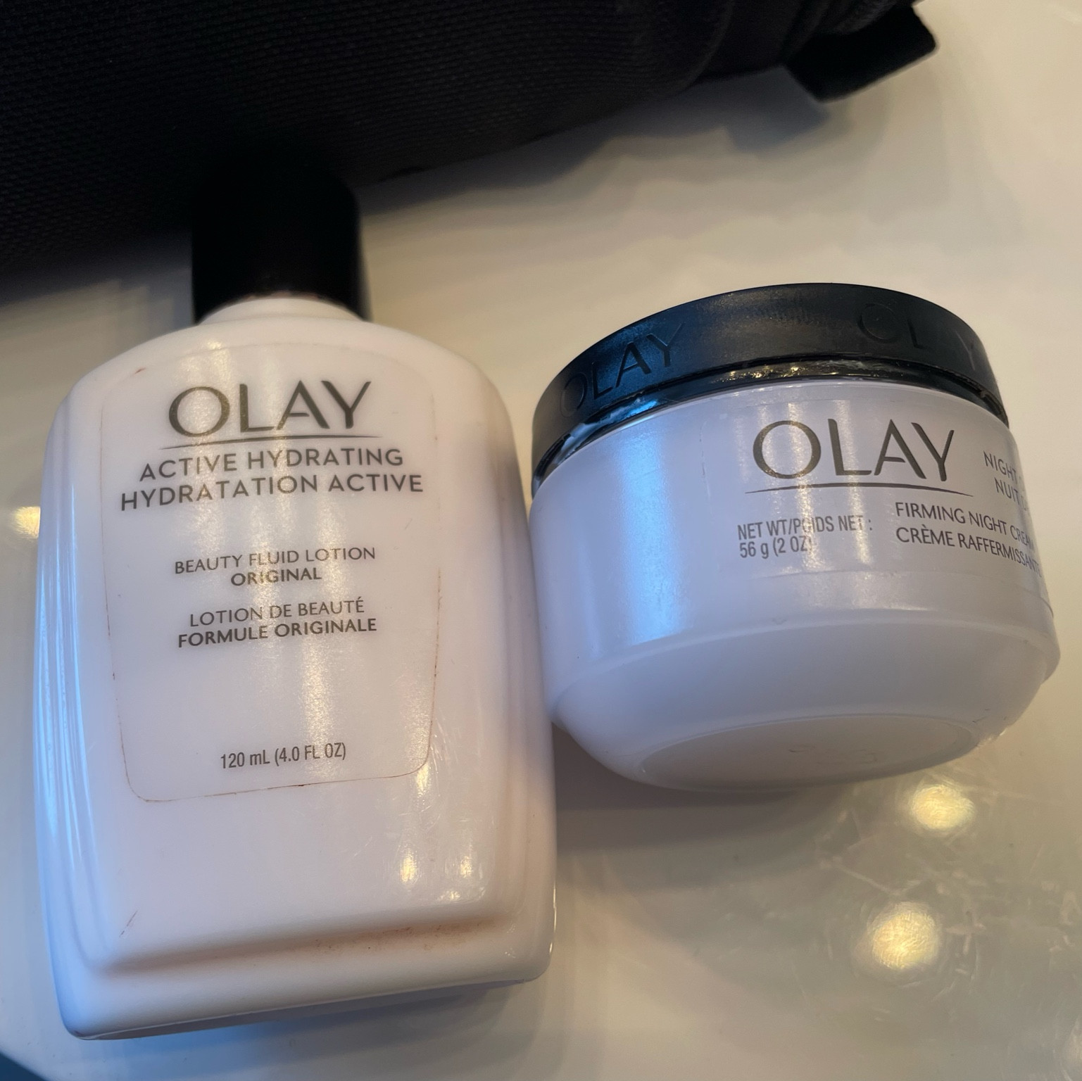 Olay hydration moisturizer and anti-aging night cream has been part of my winter am /pm routine for a long time.  Love the price point and how it soothes my dry skin in the winter. #skincare #skinhydration

#LTKbeauty #LTKover40 #LTKSeasonal