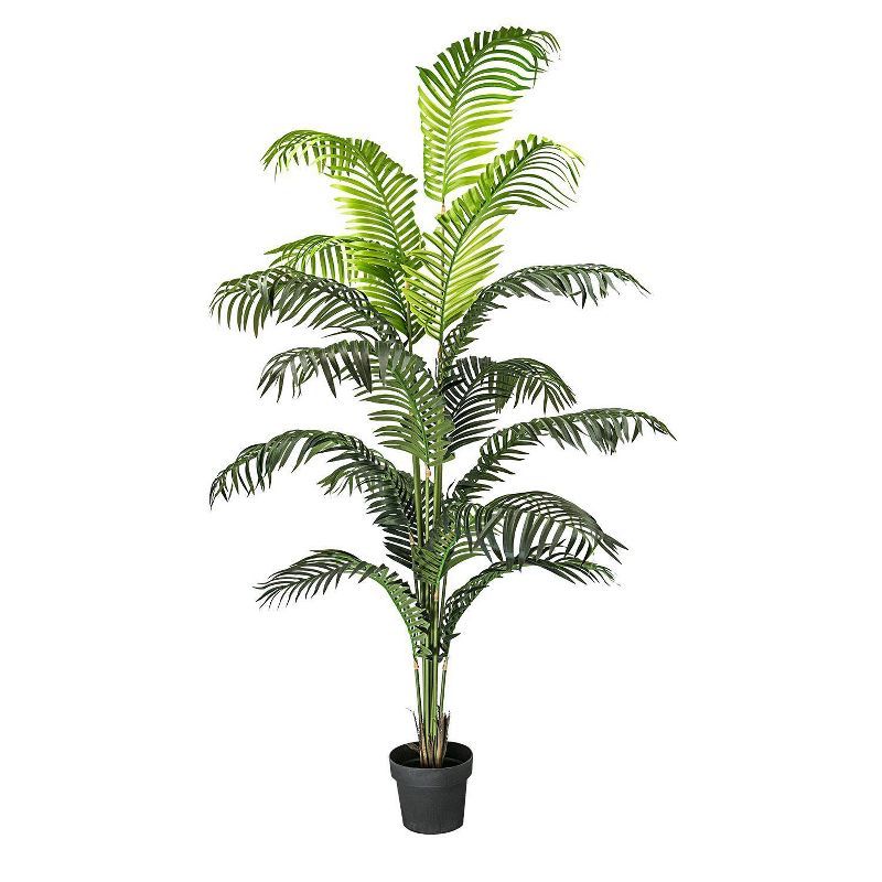 72" Artificial Palm Tree in Pot - LCG Florals | Target