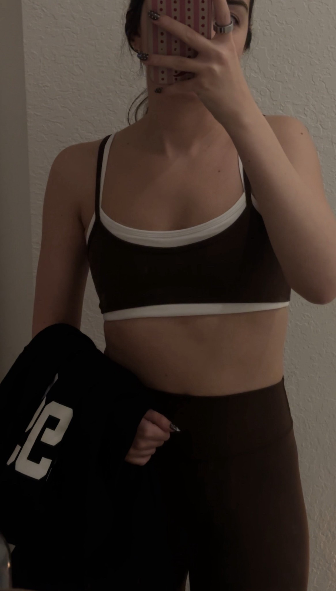 a cute workout set makes the workout better, it's science!!!! 





liaison label, brown set, athleisure, workout set, double lined set, leg day, workout, gym girls, pilates walk, lagree

#LTKActive #LTKGiftGuide #LTKStyleTip