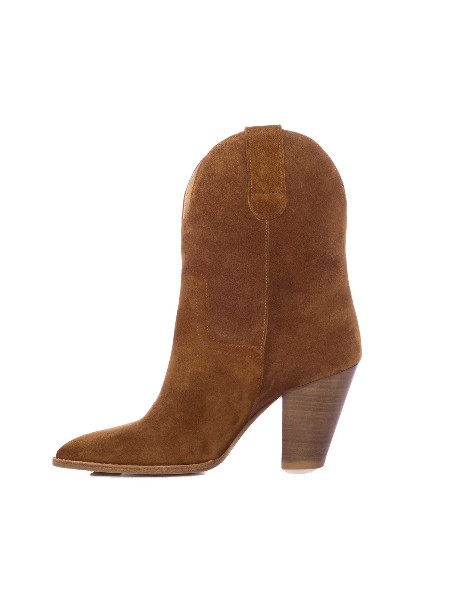 Brochu Walker | Women's Dallas Suede Boot, Brown | Brochu Walker