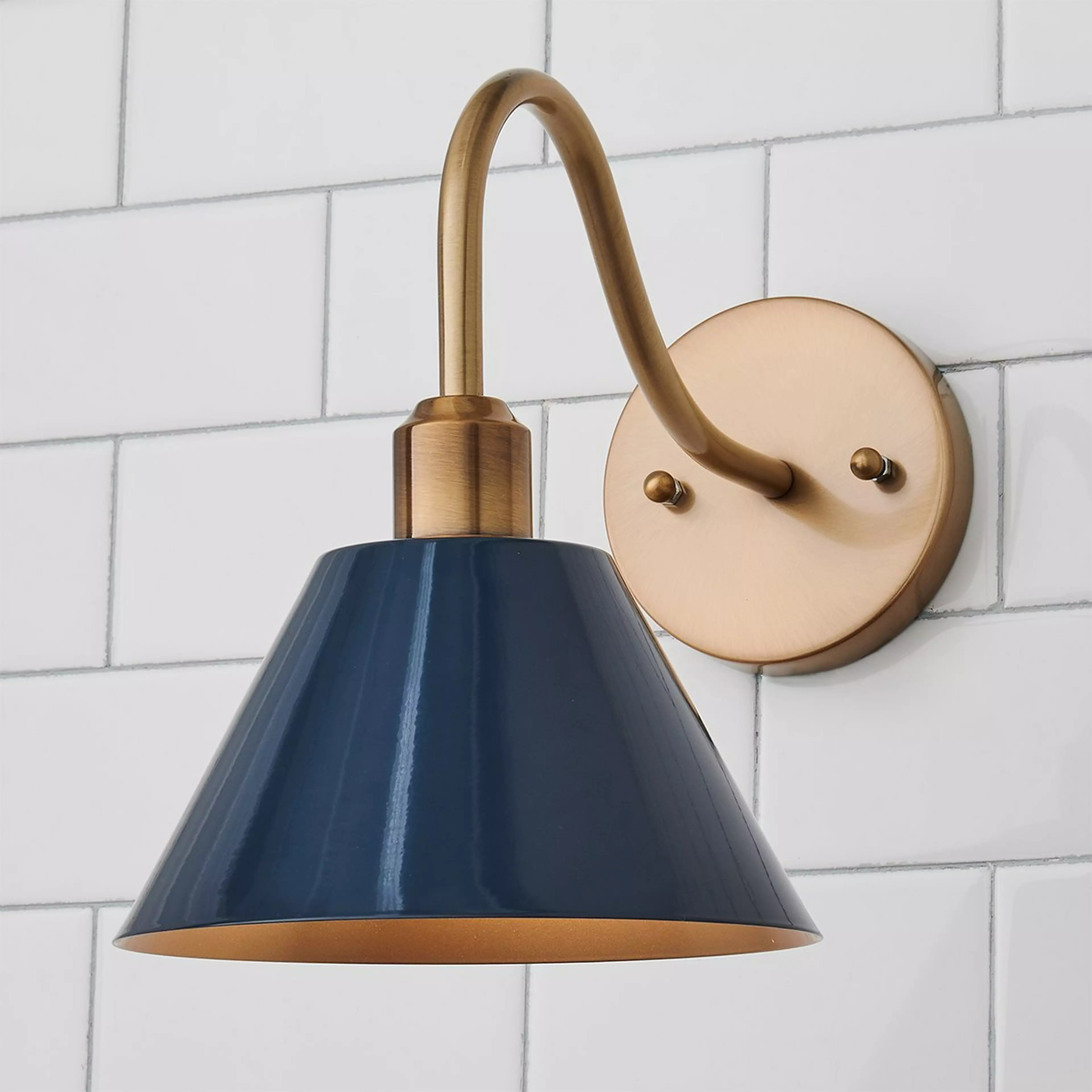 Chris Loves Julia Edie Sconce | Shades of Light