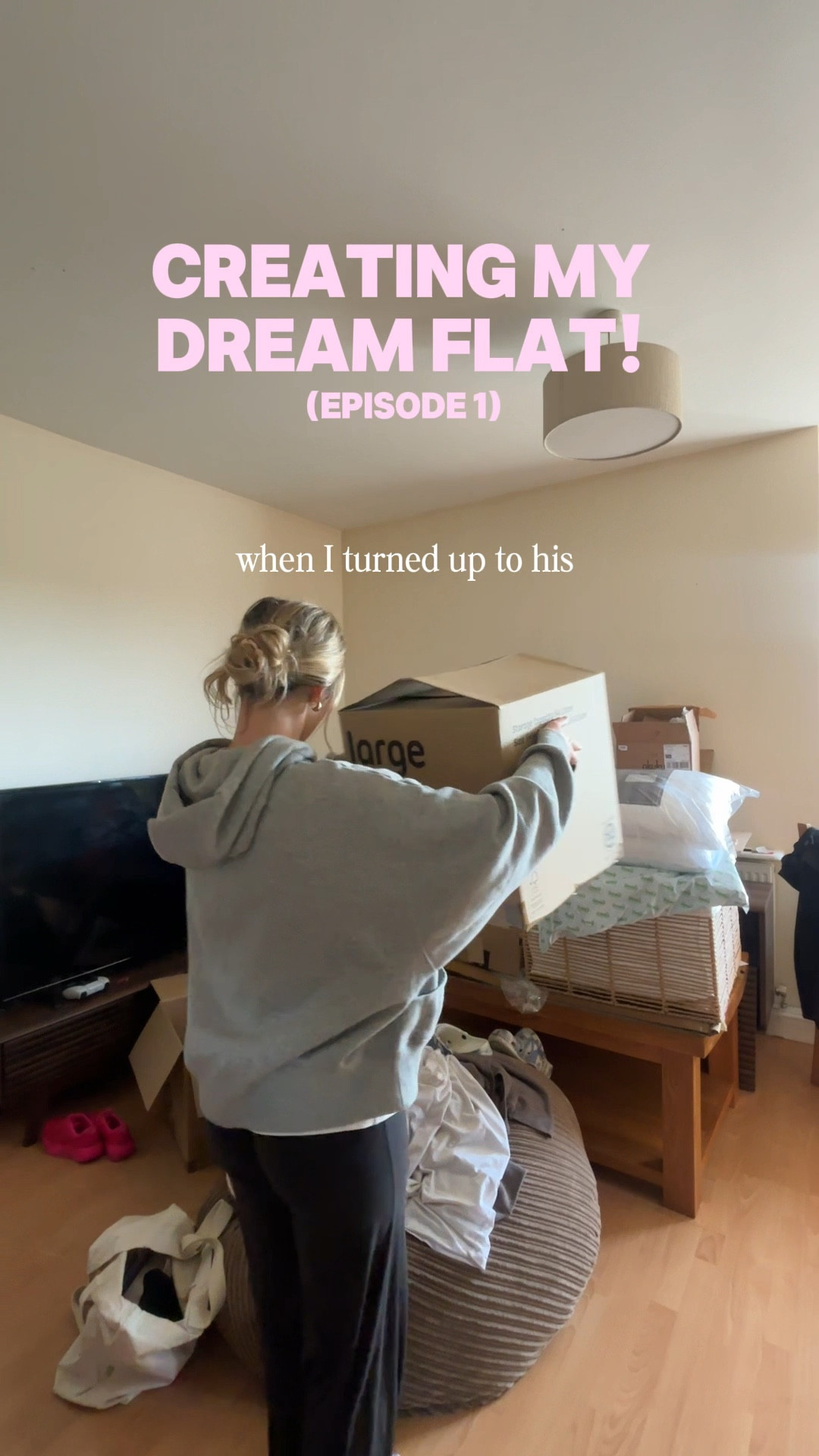 Decorating my flat (ep.1)