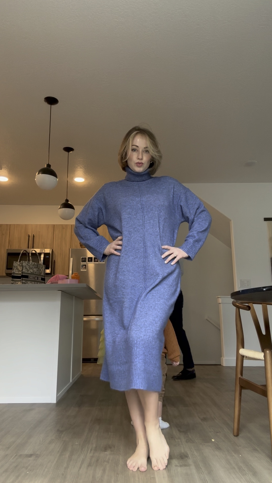 Sweater dress 😍

#LTKstyletip #LTKSeasonal #LTKfamily
