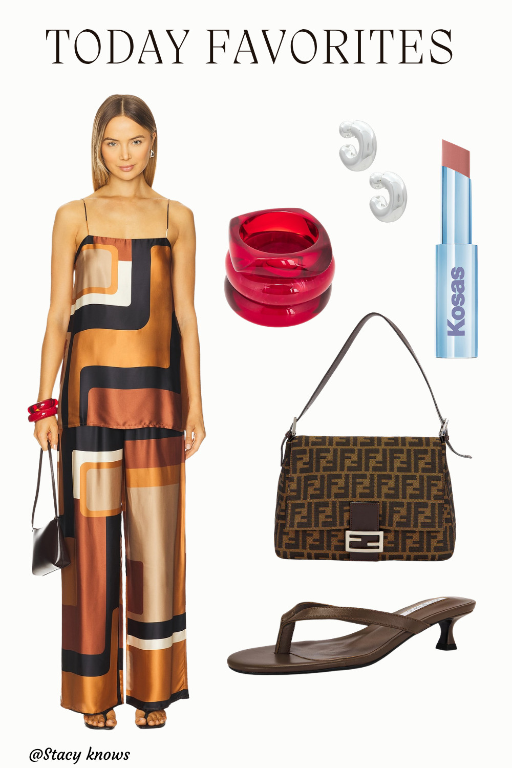 Elevate your seasonal wardrobe with these must-have essentials. From the effortless Aina Top and stacked Formentera Bangle Set to the perfect summer sandals and bags, these pieces are curated for effortless style. Don’t forget a swipe of Wet Stick Moisture Lip Shine for the ultimate glow.
#LTKunder50 #LTKstyletip #SummerEssentials #DailyFinds #OOTD #BeautyMustHaves #BangleStyle #SummerSandals #EffortlessStyle #SpringFashion 

 #LTKootd #LTKSeasonal #LTKSaleAlert
