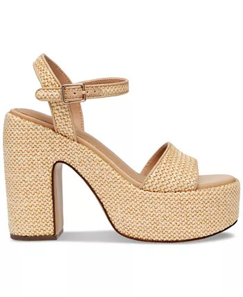 Wild Pair Vidaa Ankle-Strap Platform Sandals, Created for Macy's - Macy's | Macy's