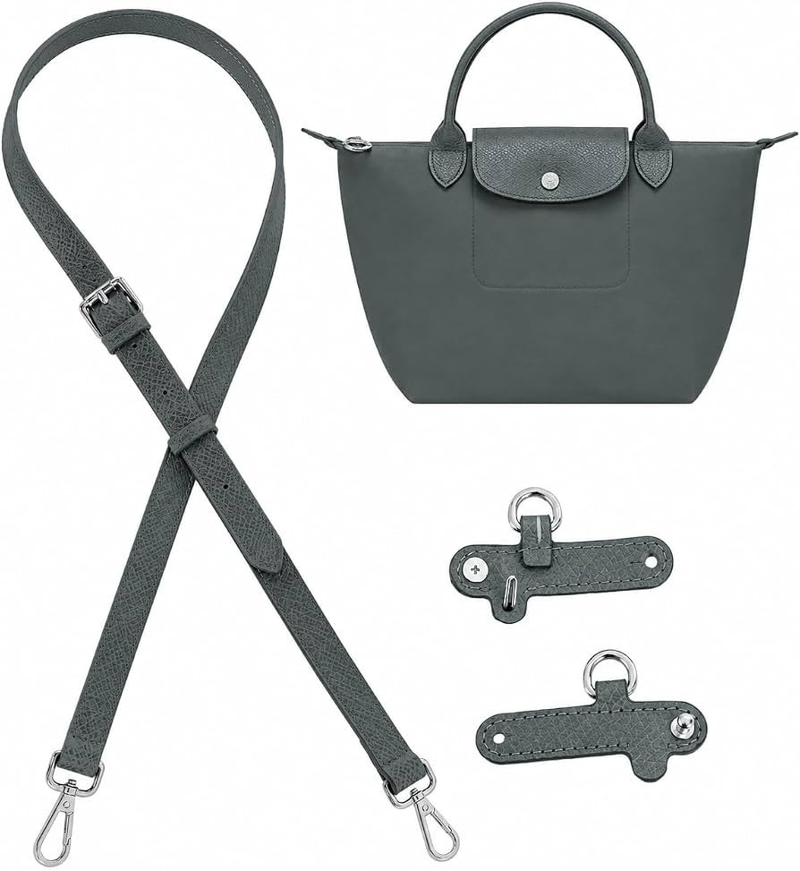 Crossbody Strap Conversion Kit Compatible with Longchamp S/M Tote Bags, 0.71 in Wide Adjustable L... | Amazon (US)