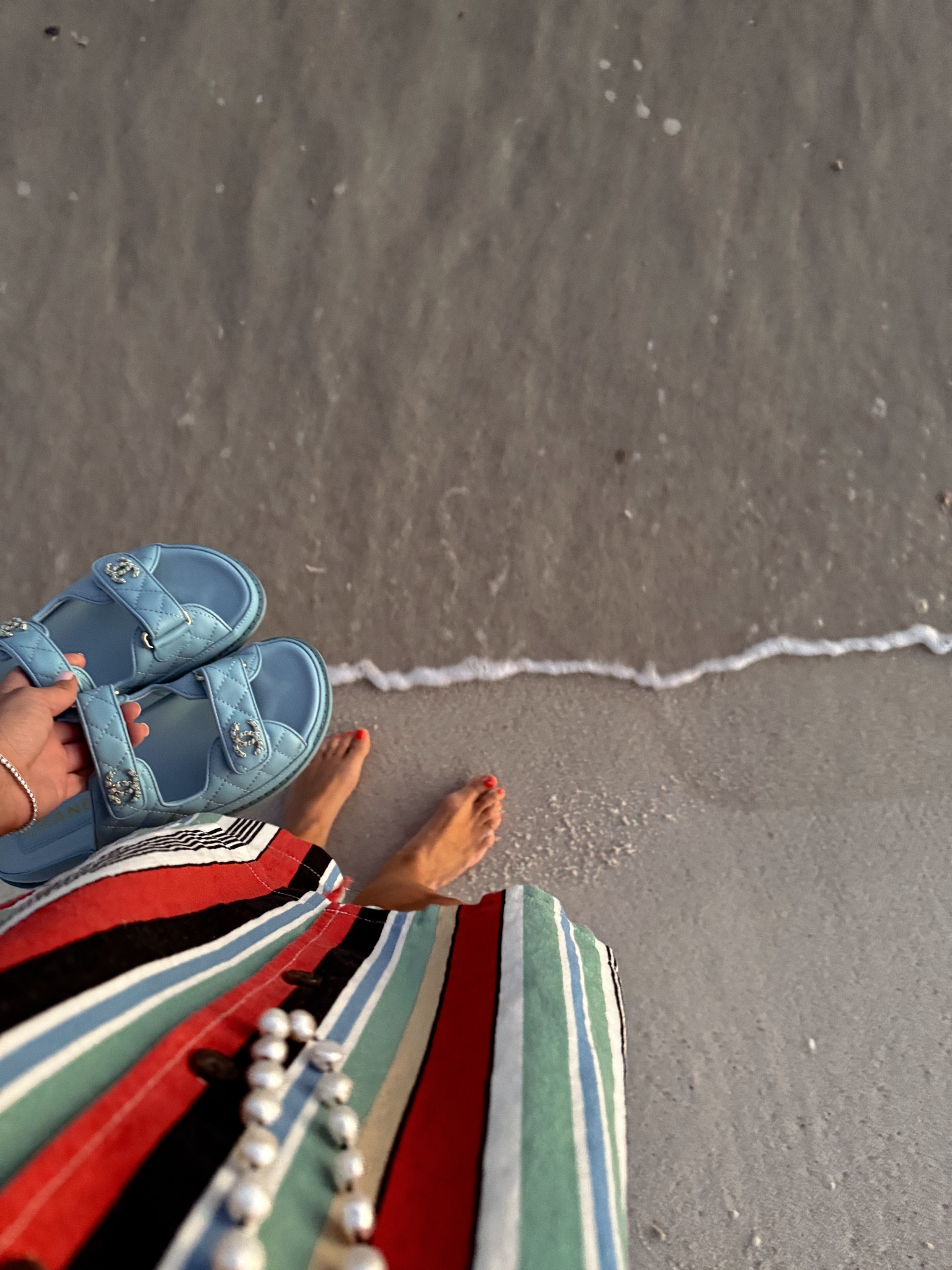 Striped Set— Size 6 Fits Like 2-4 // Chanel Slides // Matching Sets // Summer Look

#LTKSwim #LTKTravel #LTKSeasonal