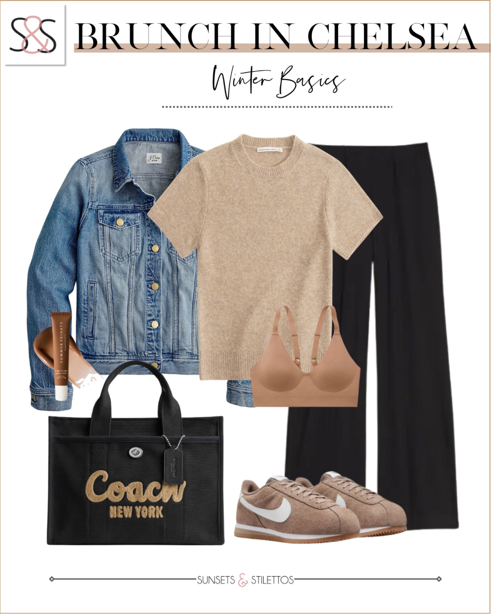 This sweater tee is an amazing layer for your spring work outfit!

Sunsets and Stilettos, workwear, Nike sneakers 

#LTKOver40 #LTKWorkwear #LTKStyleTip