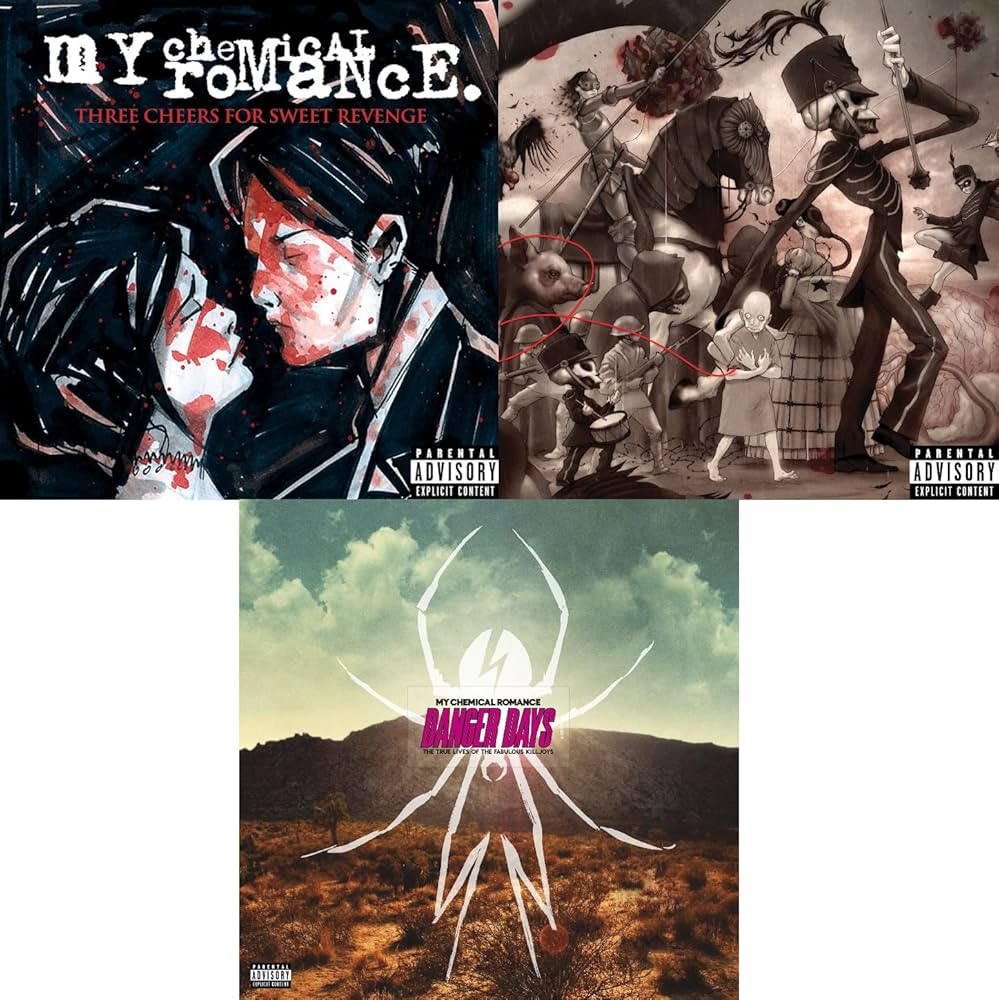 Three Cheers For Sweet Revenge - The Black Parade - Danger Days - My Chemical Romance - Greatest ... | Amazon (US)