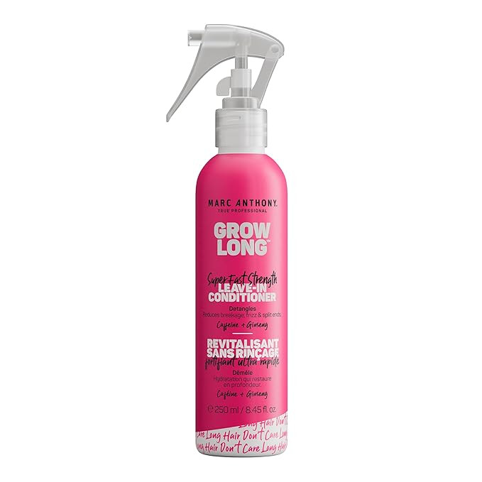 Marc Anthony Leave-In Hair Conditioner Spray for Long & Detangled Hair, Grow Long - Moisturizing ... | Amazon (US)
