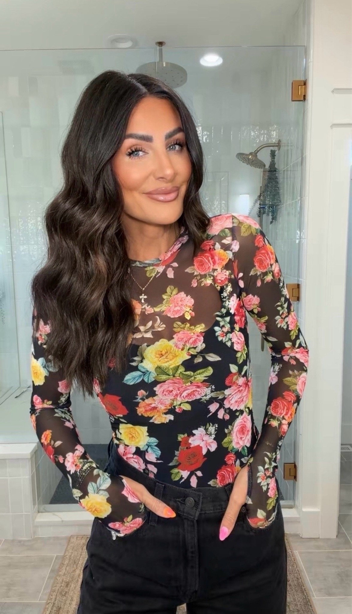 Date Night Outfit | Floral Top | Nordstrom | Summer Style

#LTKgrwm #LTKootd