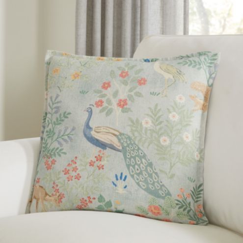 Reina Botanical Pillow | Ballard Designs | Ballard Designs, Inc.