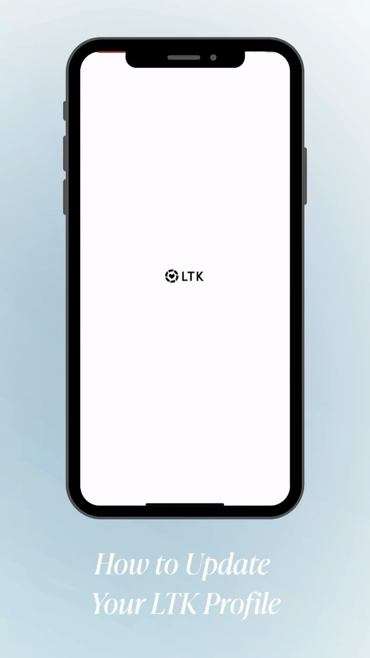 Your profile, your vibe 💫
Learn how to update your picture and username because your LTK should feel so you. 💕