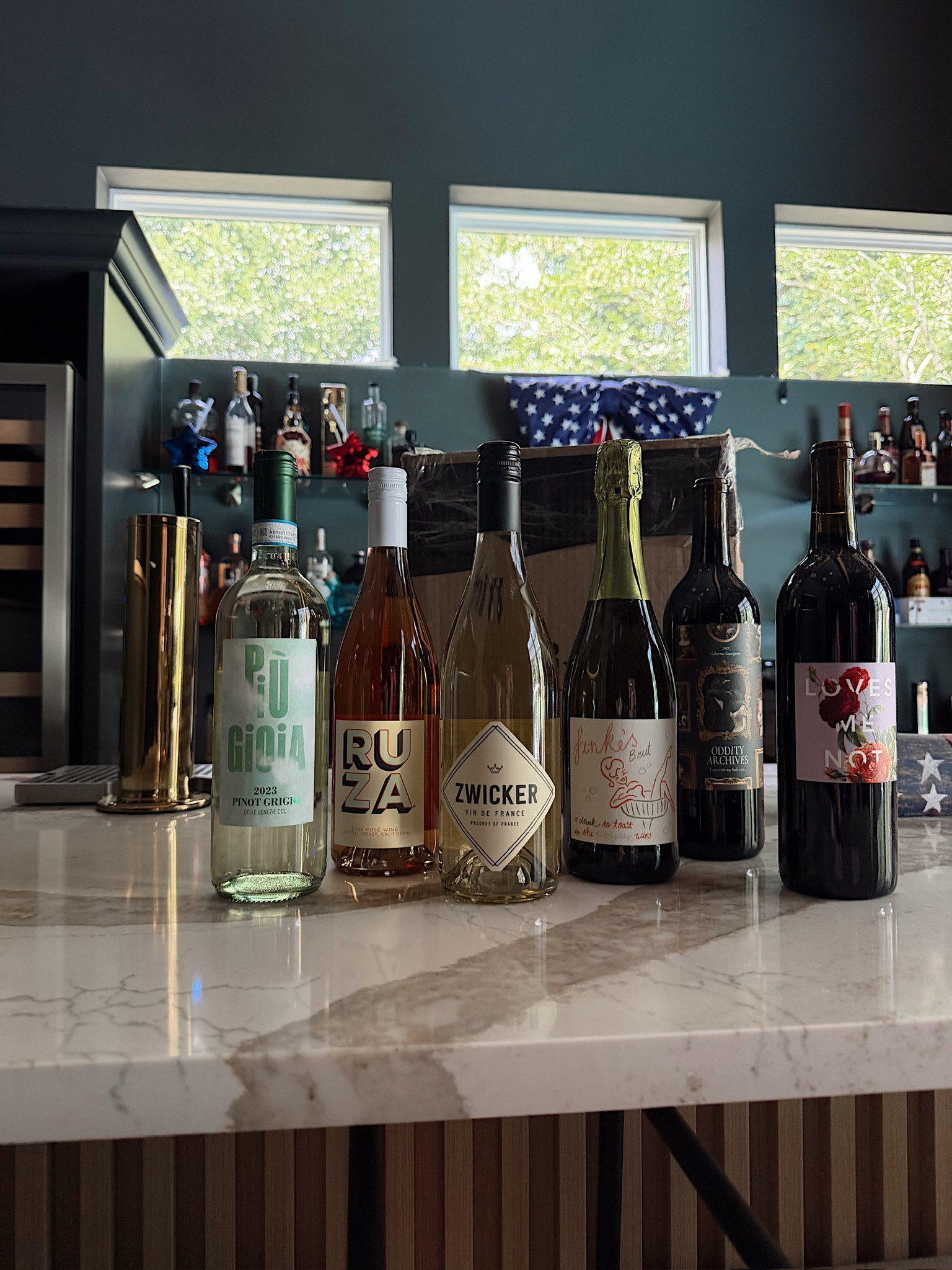 My summer wine arrived from @Winc! Use code LTK100 for $25 off your first 4 subscription orders.

#LTKdayinmylife #LTKmomlife #LTKselfcare