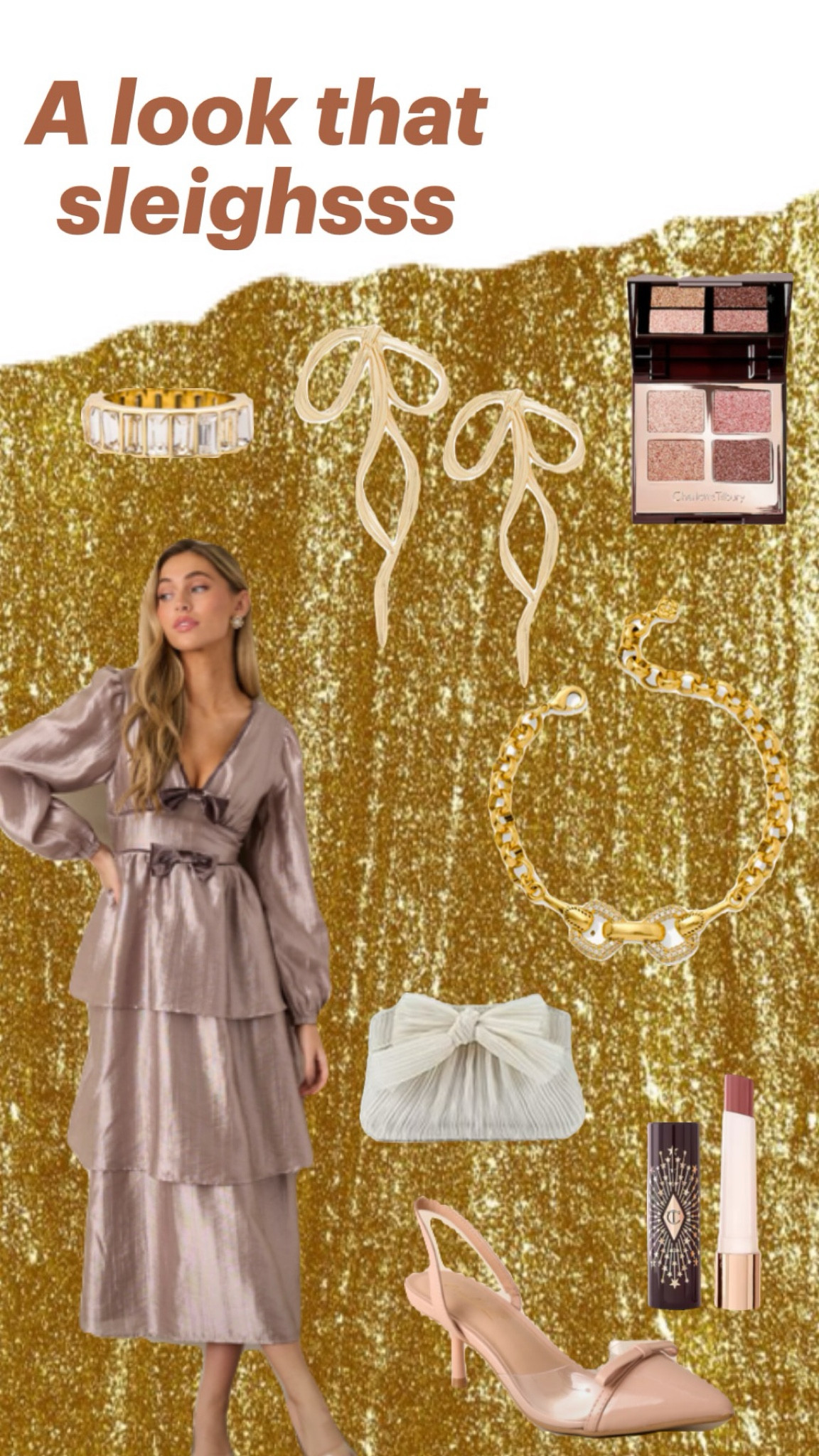 Sleigh this Christmas with this cute outfit!✨🤍🙌🏼🎄 

#LTKSeasonal #LTKParties #LTKHoliday