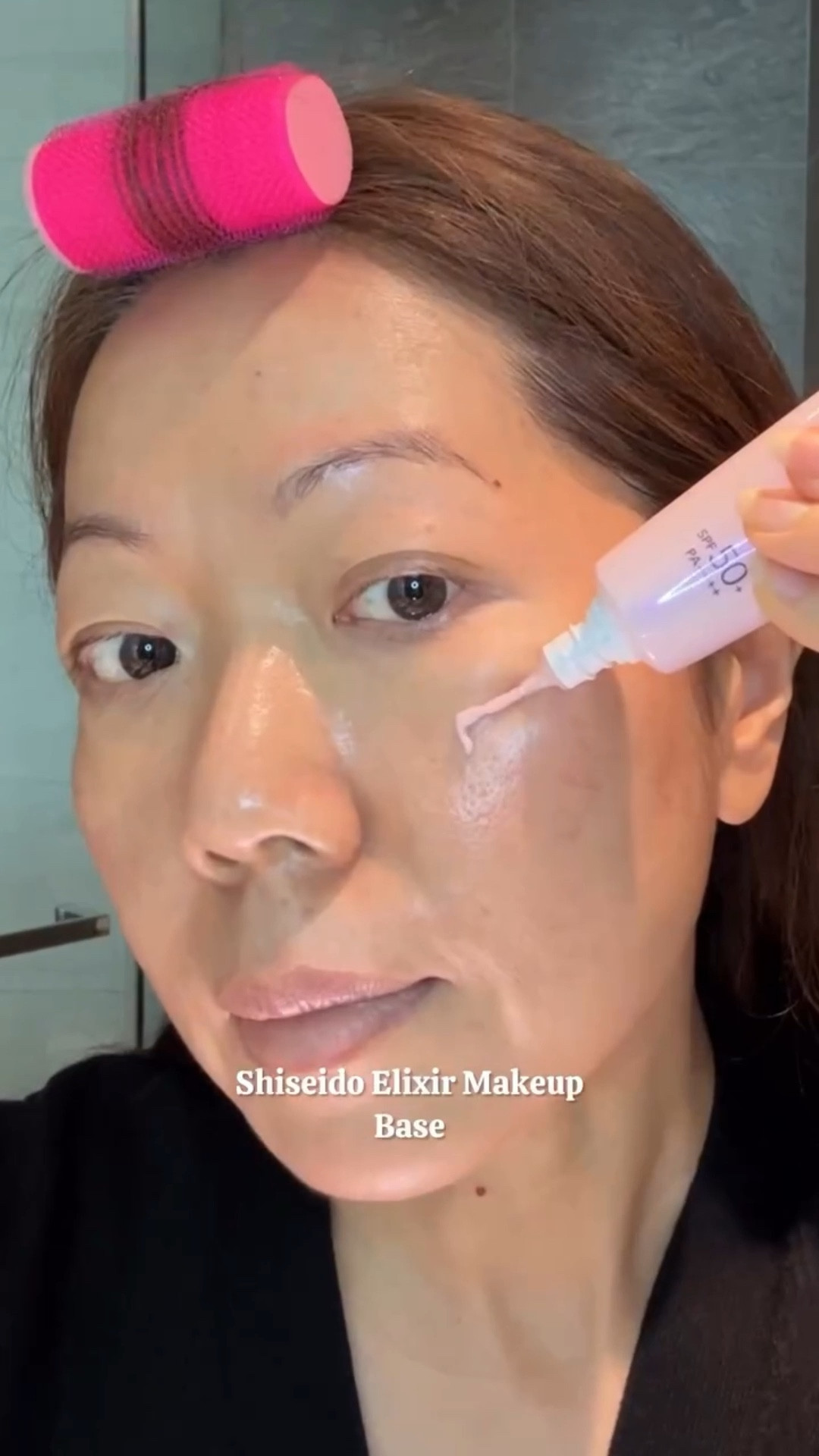 Daily GRWM Routine Ideas - Ever wondered how to simplify your daily makeup? Let’s get ready together!”

Today, I’m showing my quick, everyday GRWM routine for a busy morning.

Using a makeup base from Shiseido Elixir for brightening my dull skin tone. 

Then, Charlotte Tilbury Airbrush Powder for blurring and softening my skin texture. 

rom&nd better than palette in 01 Pampas Garden 

Canmake eyeliner in black 

Shiseido eyelash curler

Maybelline Skyhigh Mascara 

rom&nd Glasting Melting Balm in Veiled Rose & Glasting Color Gloss in Rose Finch 

And there you go — effortless, cute, and ready to conquer the day!

Show your go-to look and follow  for more quick glam tips!

#grwm #getready
#makeuproutine #romand #shiseido #maybelline #canmake #charlottetilbury