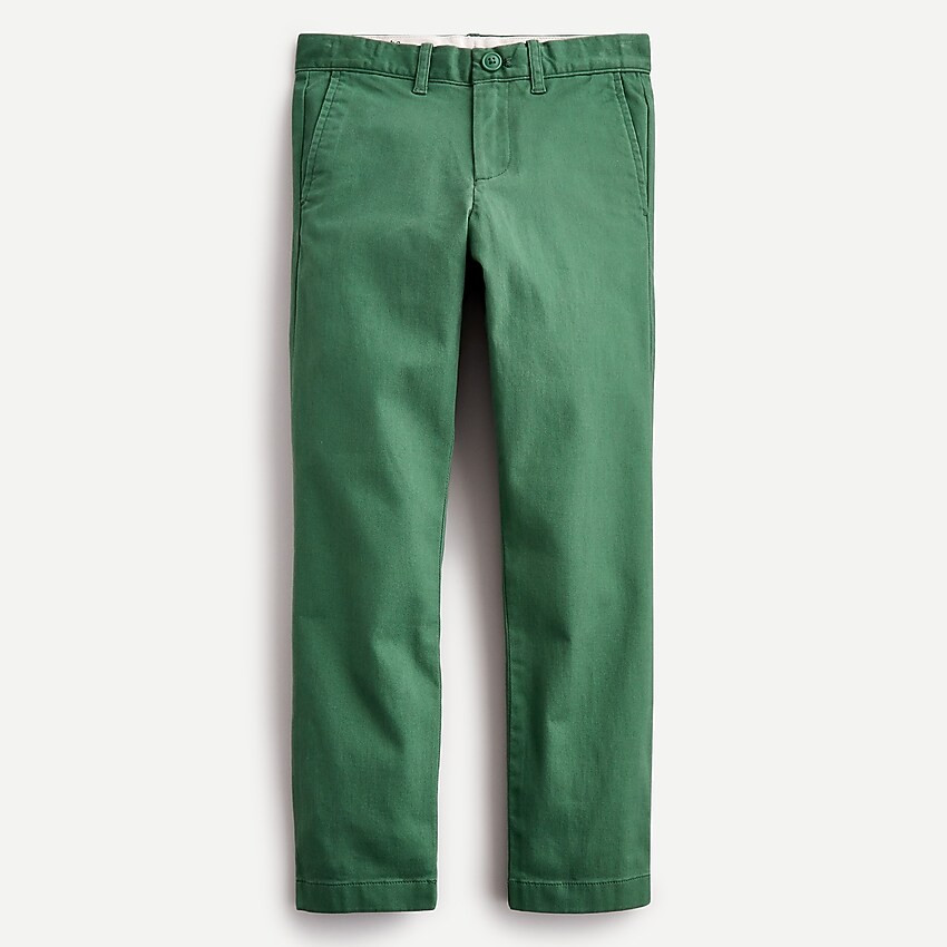 Boys' stretch chino pant in slim fit | J. Crew US