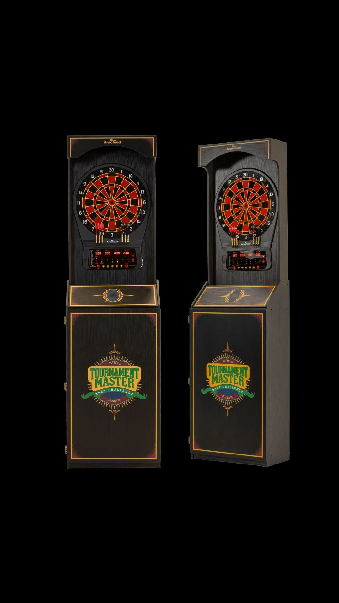 Arachnid Cricket Pro 650 Electronic Dartboard Cabinet Black Bar Style

#LTKOver40 #LTKHome #LTKSaleAlert
