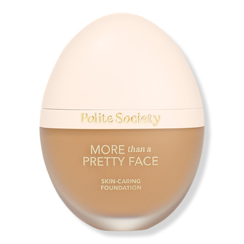 Medium Neutral More Than a Pretty Face Skin-Caring Foundation - Polite Society | Ulta Beauty | Ulta
