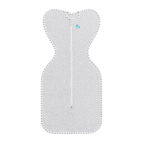 Love To Dream Swaddle UP, Baby Sleeping Bag, Bamboo, Ideal Fabric for Moderate Temperatures 20-24°C, Arms Up Position, Baby Swaddle, Twin Zipper for Easy Nappy changes, Newborn 2.2-3.8kg, Grey | Amazon (UK)