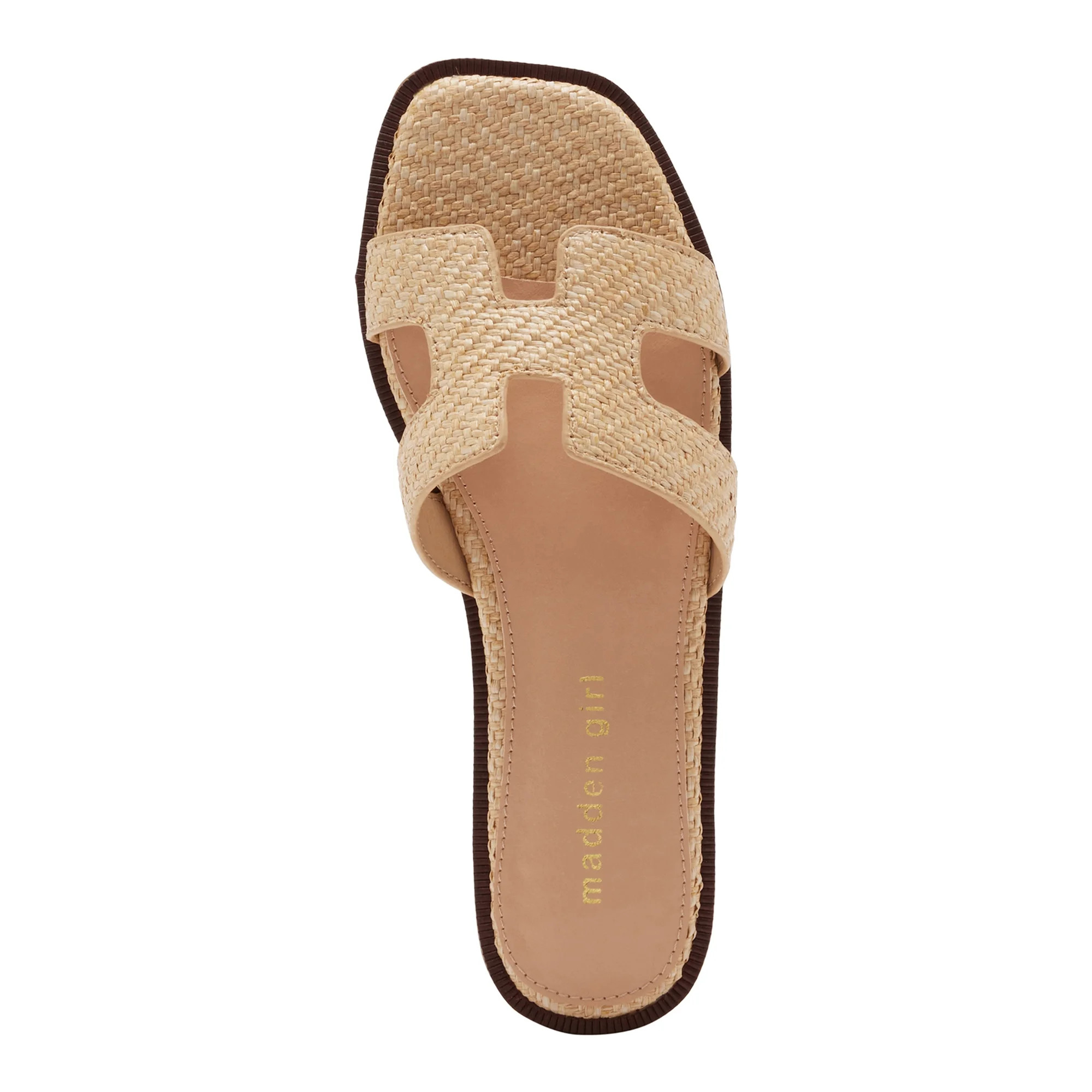 Madden Girl Women's Hailey Flat Slide Sandal | Walmart (US)