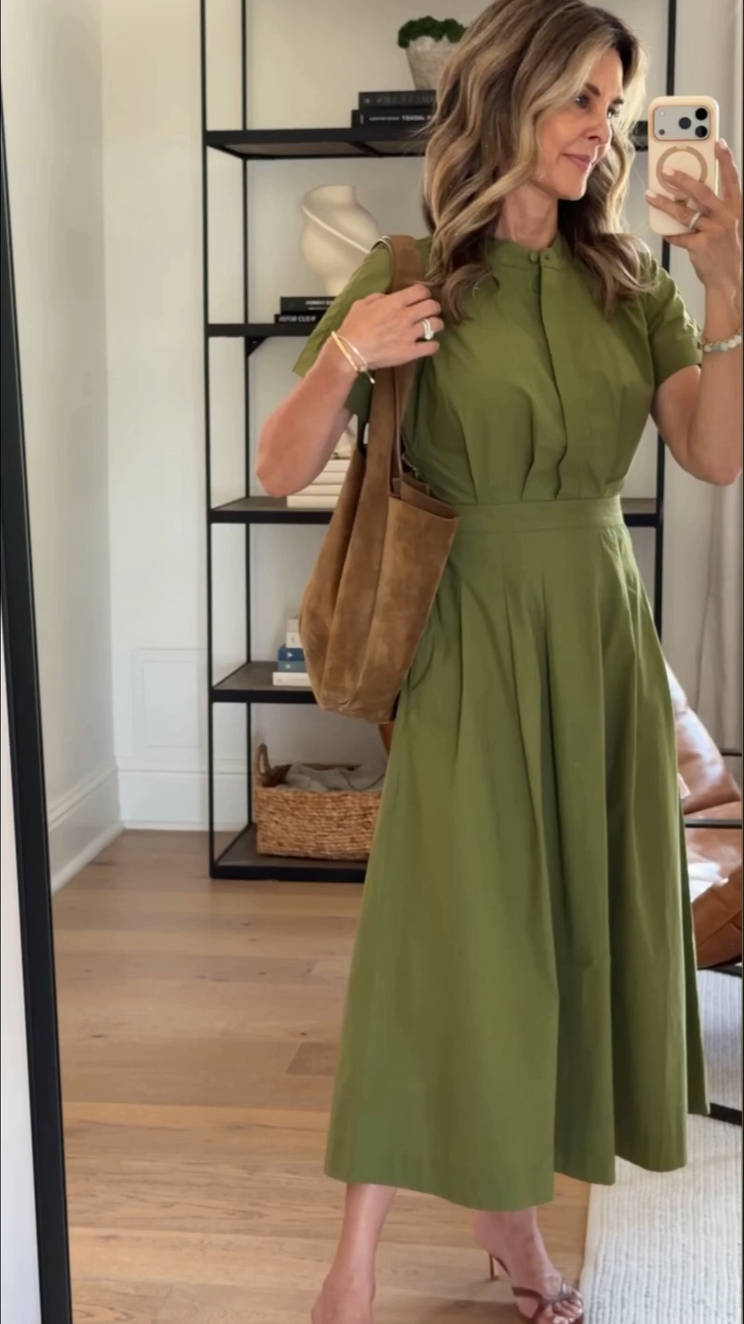 I’m 5’6’’
Love this new cotton dress in this pretty fall color from @Boden (US) I’m wearing a 0, it fits like a glove! Size up for looser fit

#LTKootd #LTKOver40 #LTKSeasonal