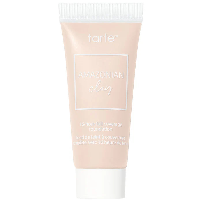 Mini Amazonian Clay 16-Hour Full Coverage Foundation - tarte | Sephora | Sephora (US)