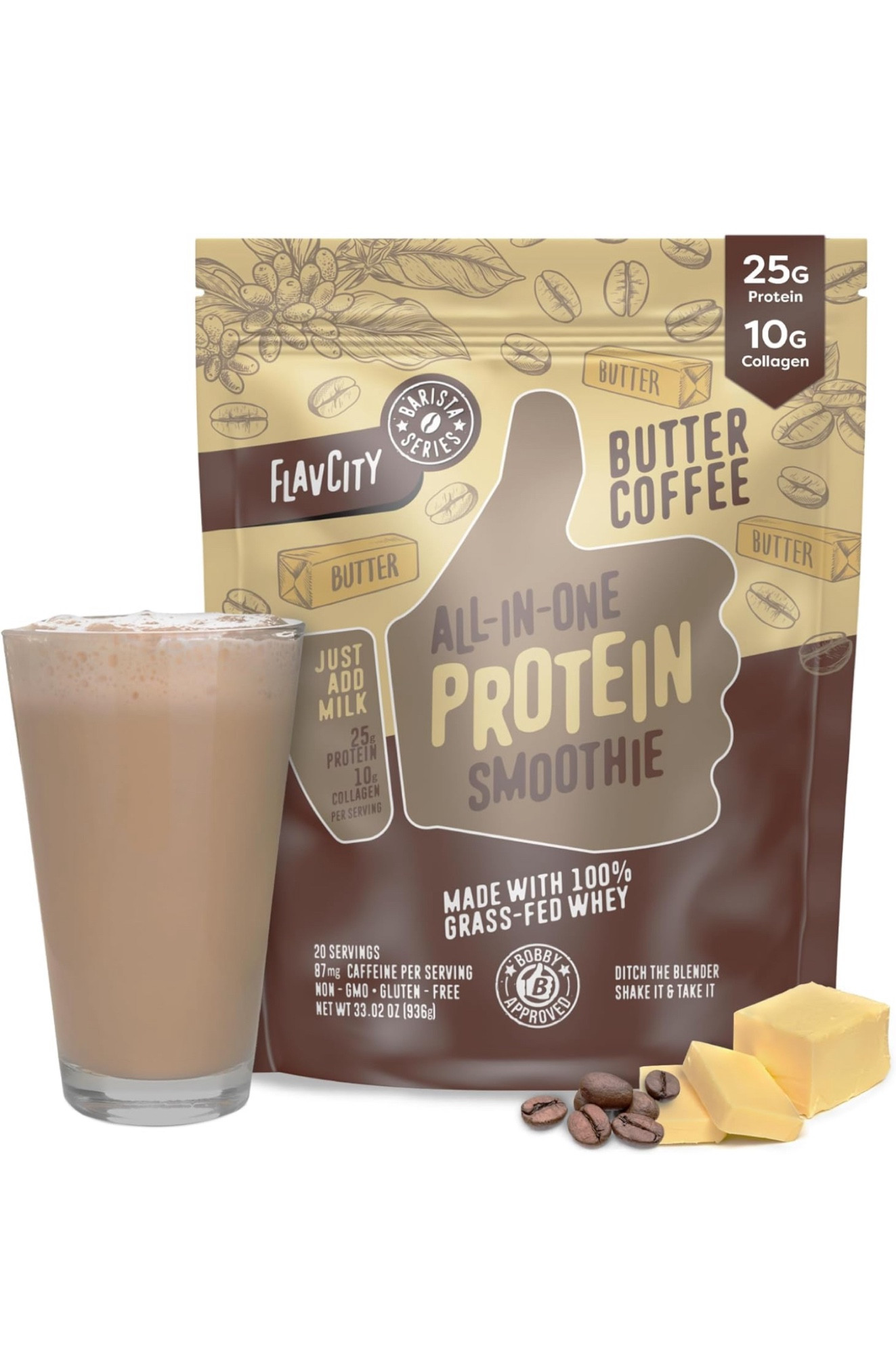 New favorite protein powder! Tastes like iced coffee! So good 

#LTKActive #LTKFitness