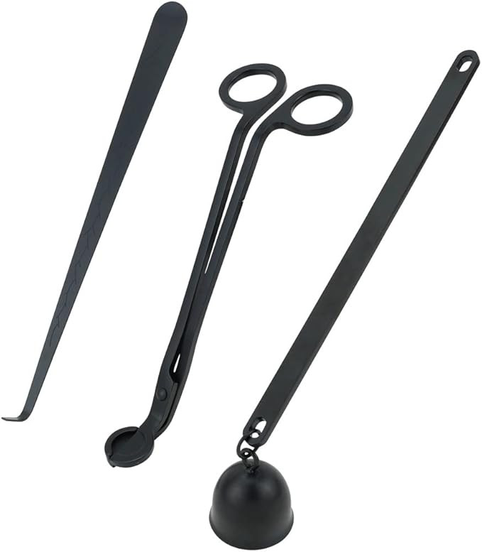 Amazon.com: OIQWUAS Candle Gift Set with Candle Snuffer Candle Cutter Wick Trimmers for Replaceme... | Amazon (US)