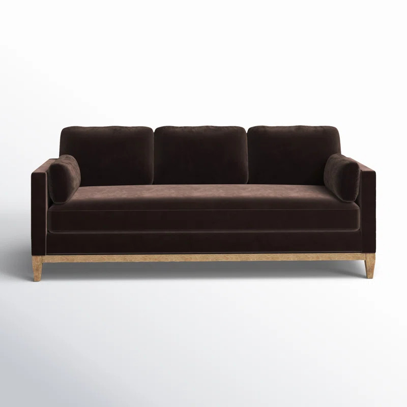 Pera 84'' Velvet Sofa | Wayfair North America